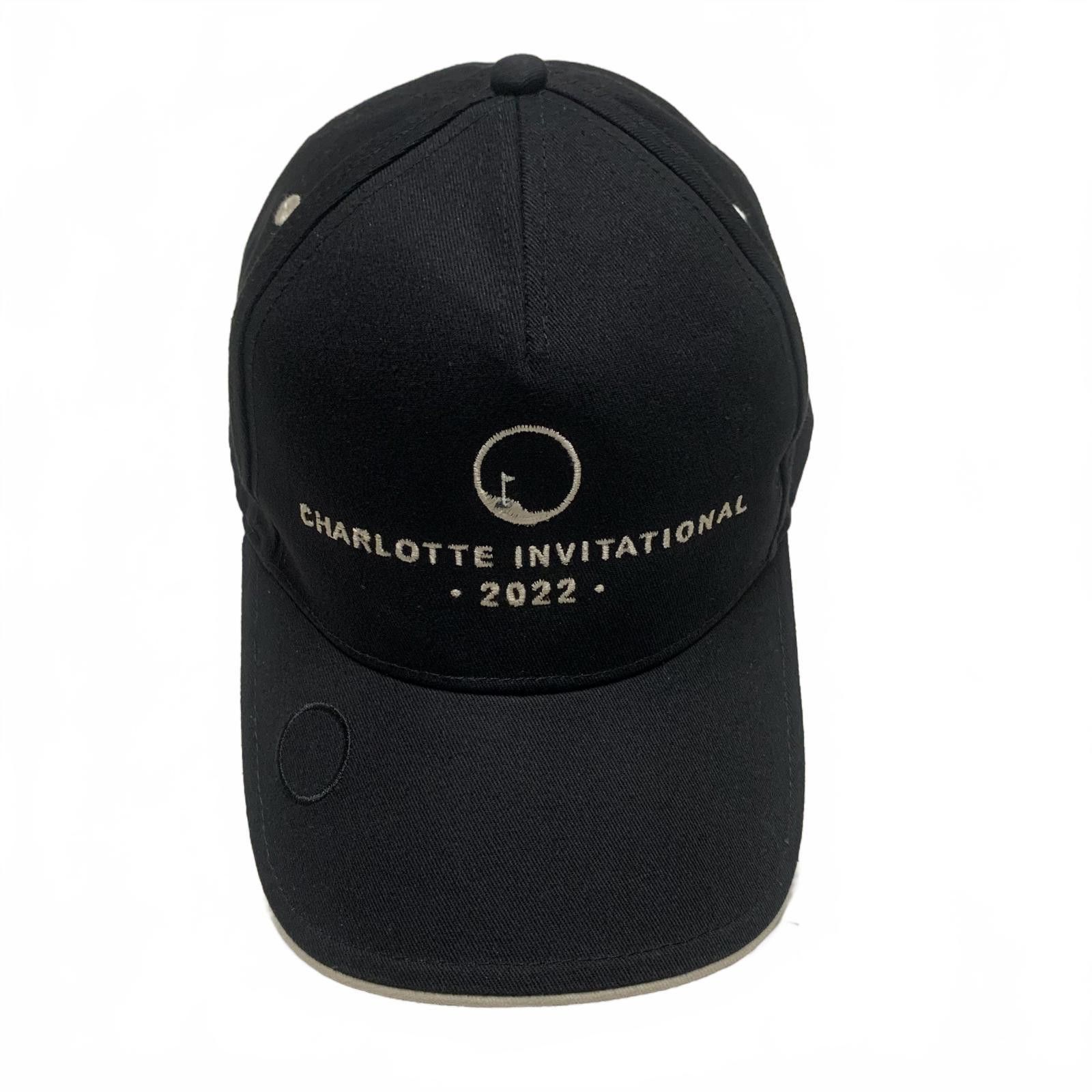 Other Charlotte Invitational 2022 Unisex Black Cap OSFM Size ONE SIZE - 1 Thumbnail