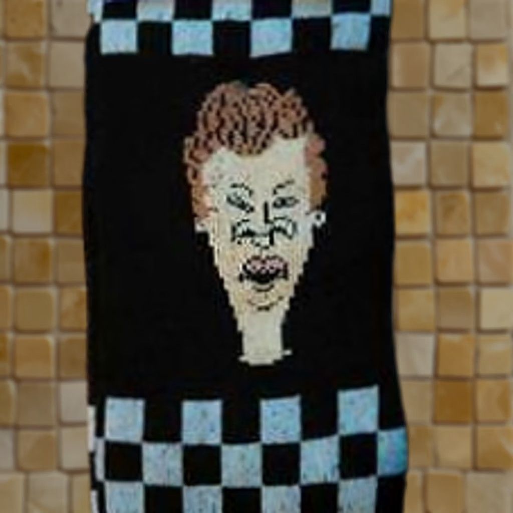 Vintage BEAVIS AND BUTT-HEAD NOVELTY SOCKS 2 PAIRS NEW MENS Size ONE SIZE - 1 Preview