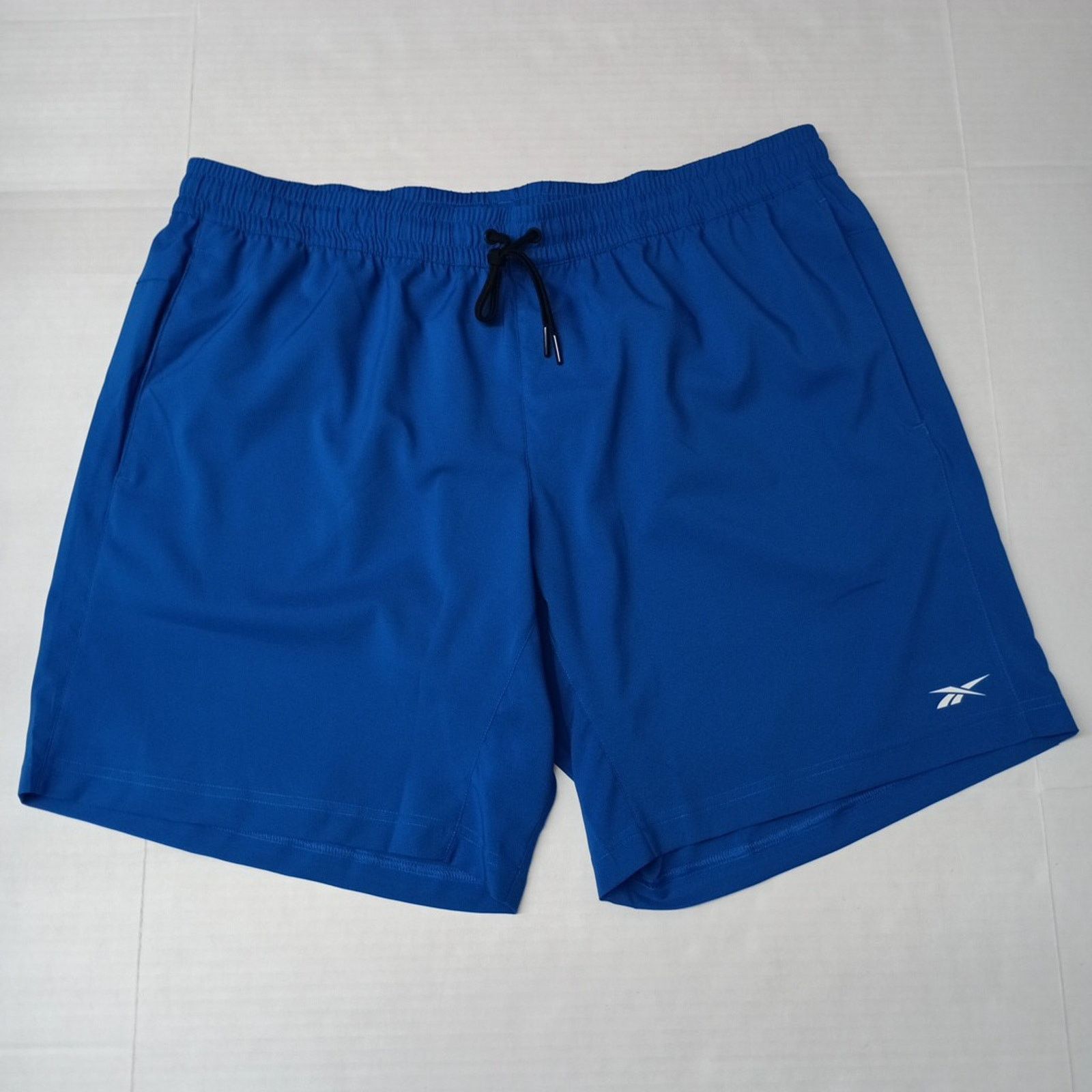 Reebok Reebok Woven Training Shorts Mens 2XL Blue Running 9" Inseam Size US 40 / EU 56 - 1 Thumbnail