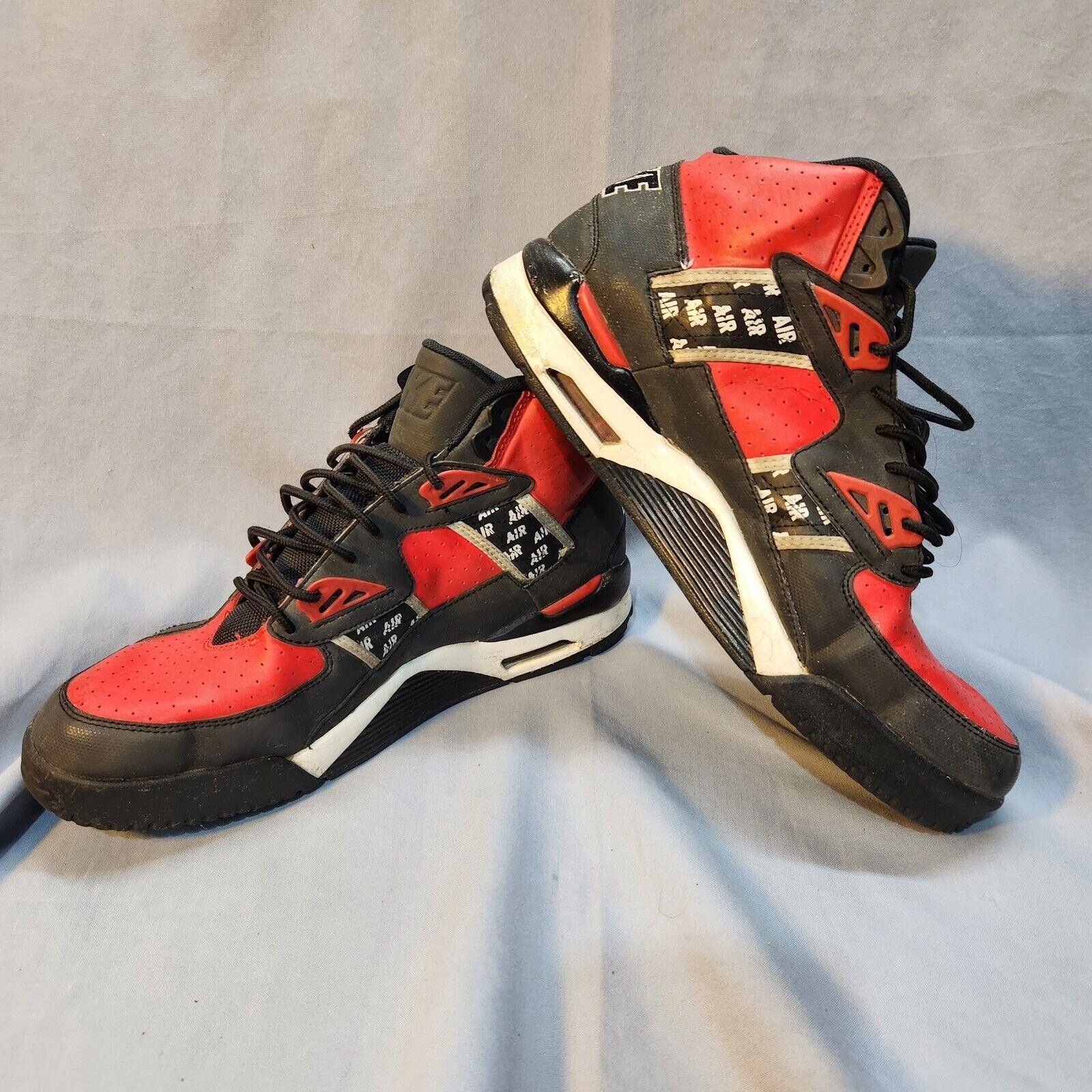 Nike Size 10 - Nike Air Trainer SC SOA High Speed Red Size US 10 / EU 43 - 1 Thumbnail