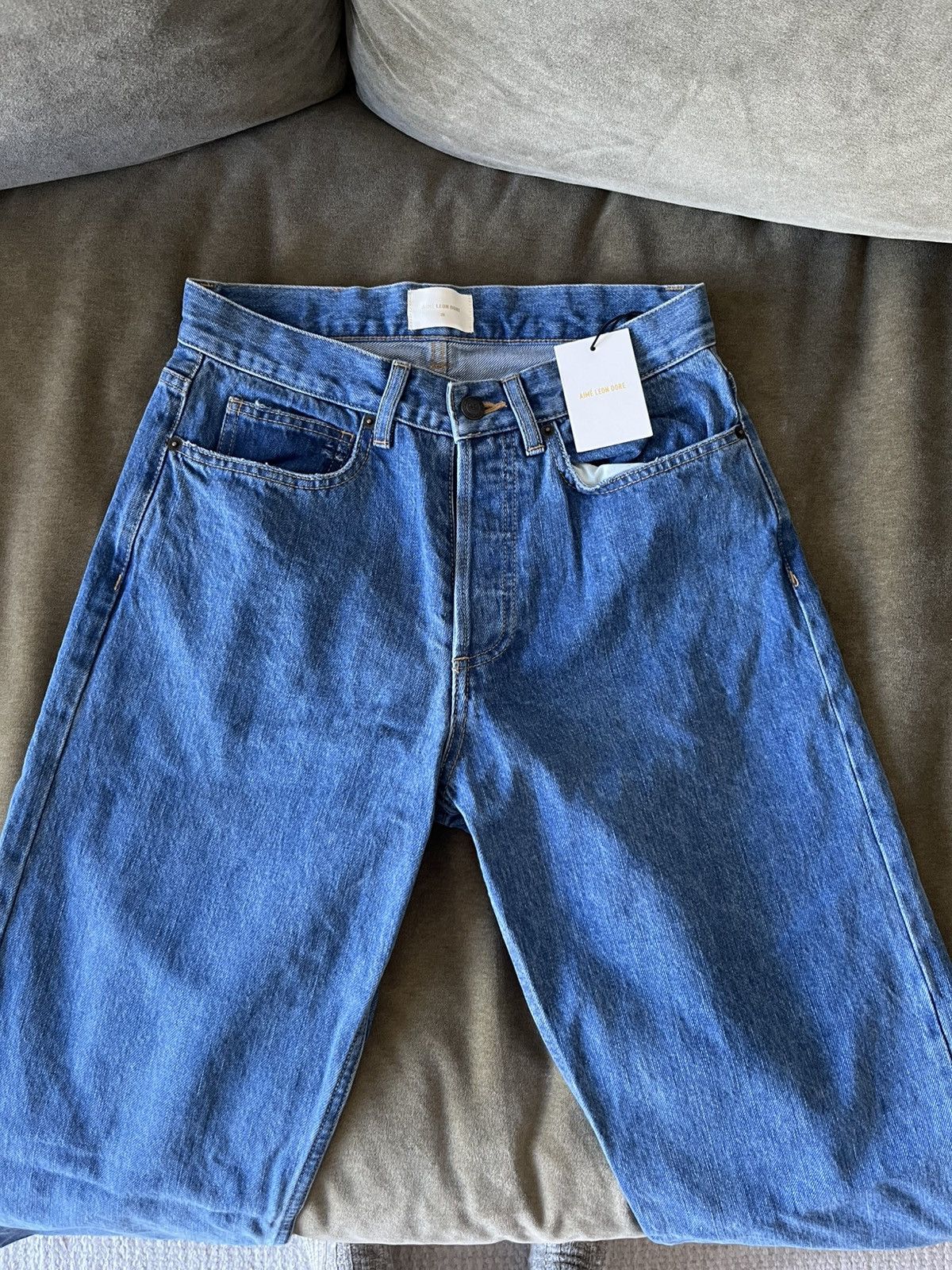 Aime Leon Dore Japanese Selvedge 5-Pocket Denim Size US 28 / EU 44 - 10 Thumbnail