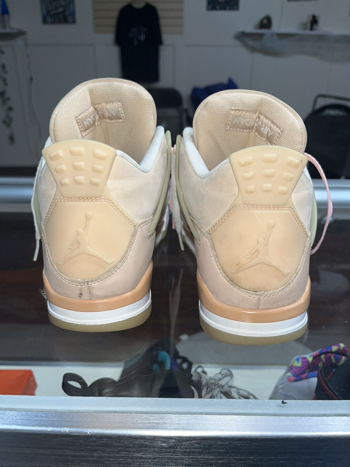 Jordan Brand Jordan 4 Shimmer Size US 9.5 / EU 42-43 - 4 Thumbnail