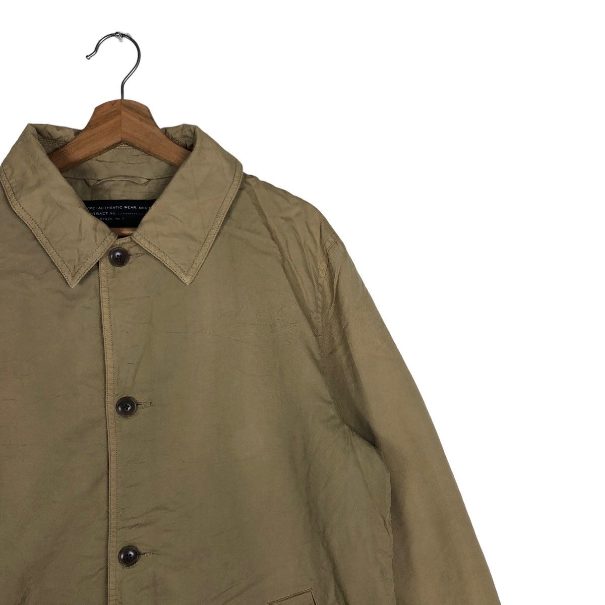 Japanese Brand 🔥90’s Hikory Chore Jacket United Arrows Issey Miyake Japan Size US L / EU 52-54 / 3 - 6 Thumbnail
