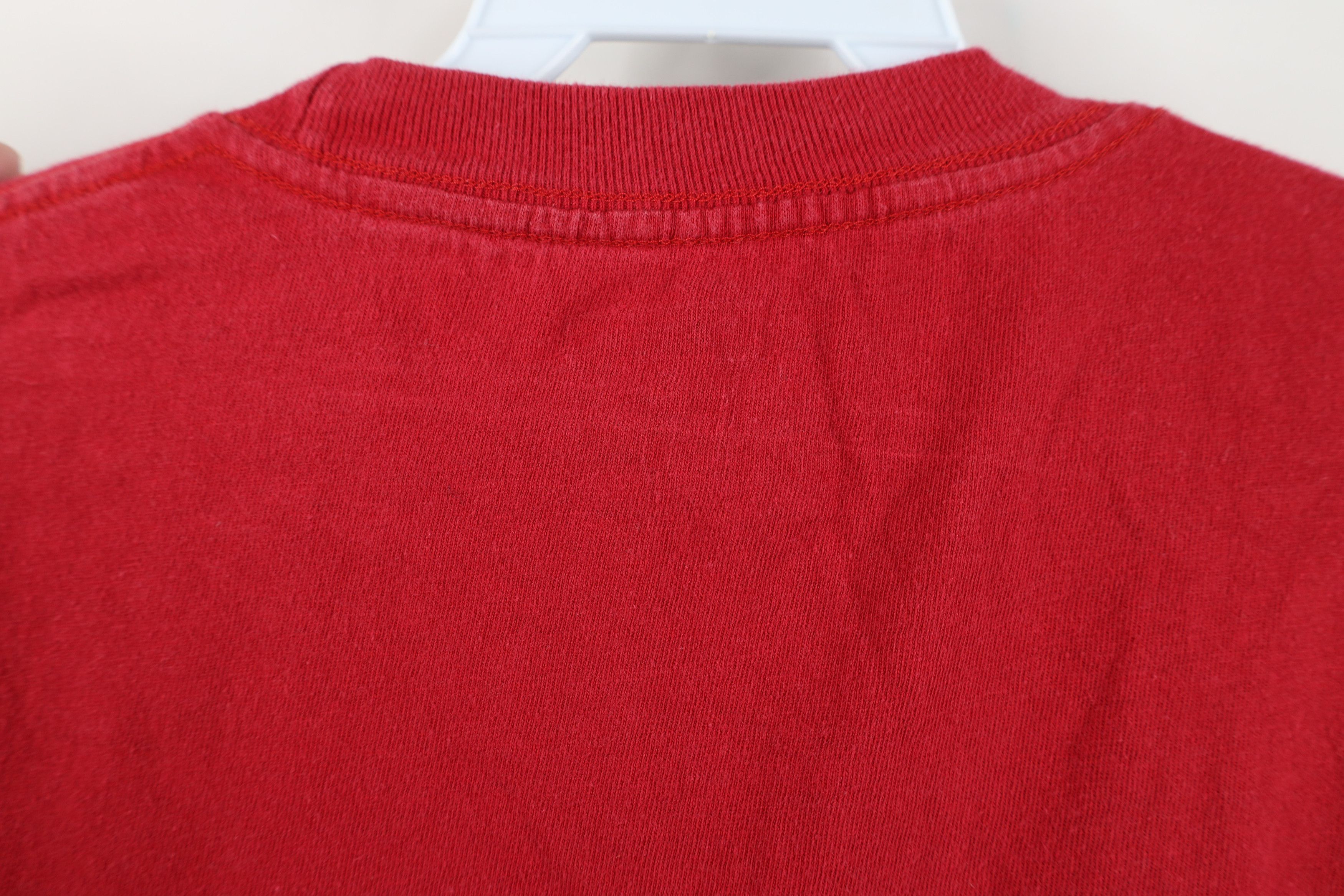 Fox Racing Vintage Y2K Fox Racing Big Logo Short Sleeve T-Shirt Red Size US M / EU 48-50 / 2 - 10 Thumbnail