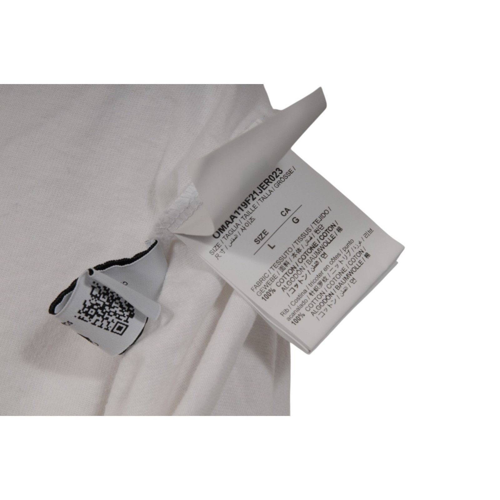 Off-White Markers Skate Arrows T Shirt White Size US L / EU 52-54 / 3 - 6 Thumbnail