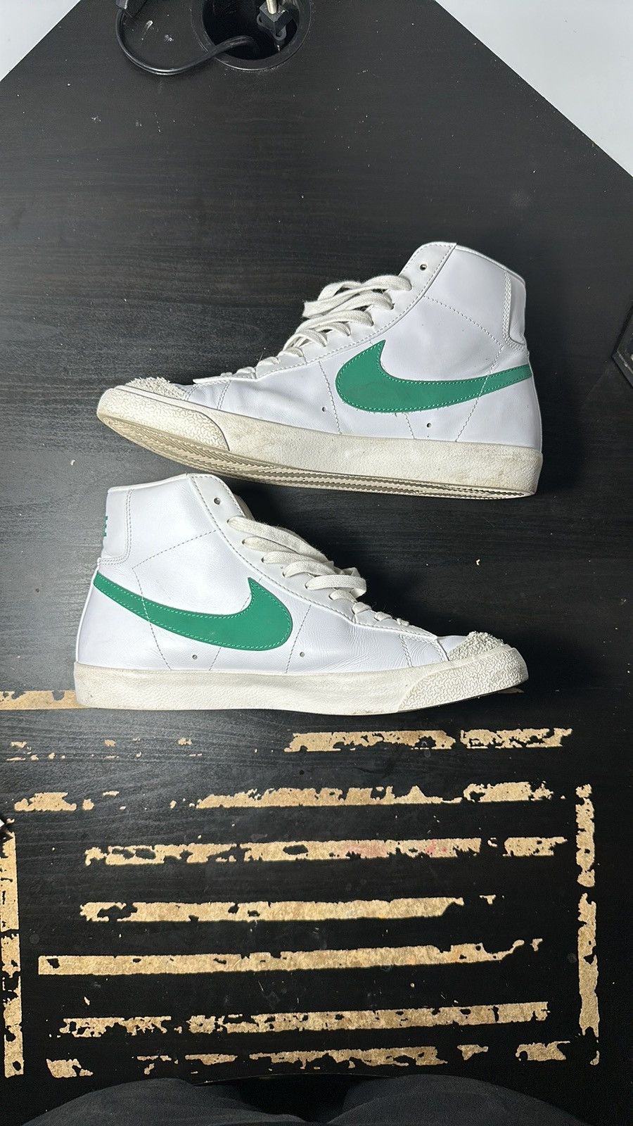 Nike Nike Blazer mid ‘77 Vintage Lucid Green Size US 9.5 / EU 42-43 - 4 Thumbnail