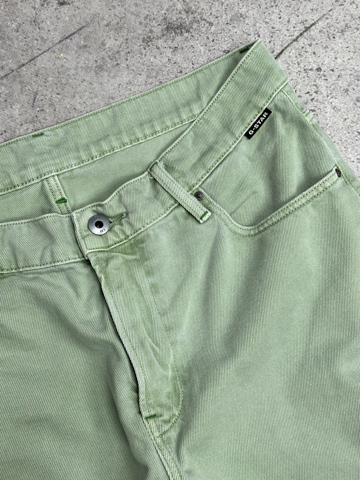 G-Star Vintage Cargo Italy Pants Baggy Rare Boris Rick Owens Japan Size US 32 / EU 48 - 7 Thumbnail