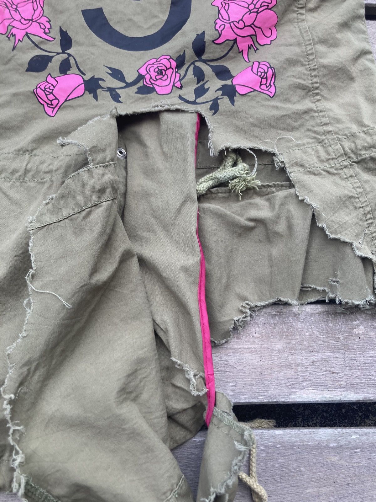 Vivienne Westwood Vivienne Westwood Anglomania Thrashed Damaged Military Vest Size S / US 4 / IT 40 - 2 Thumbnail