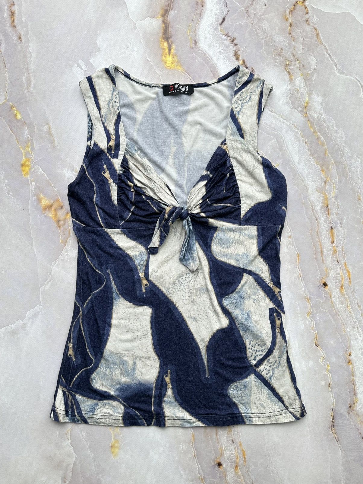 Morgan De Toi Morgan Tank Top Size S / US 4 / IT 40 - 1 Thumbnail