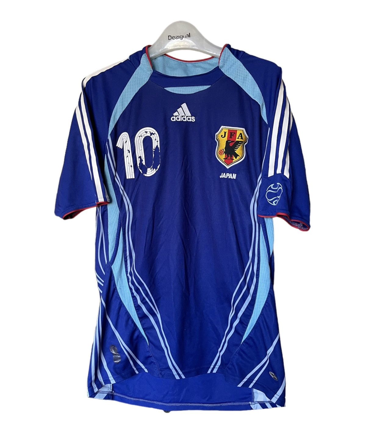 Adidas Adidas Japan Vintage #10 Nakamura soccer jersey Size US M / EU 48-50 / 2 - 4 Thumbnail