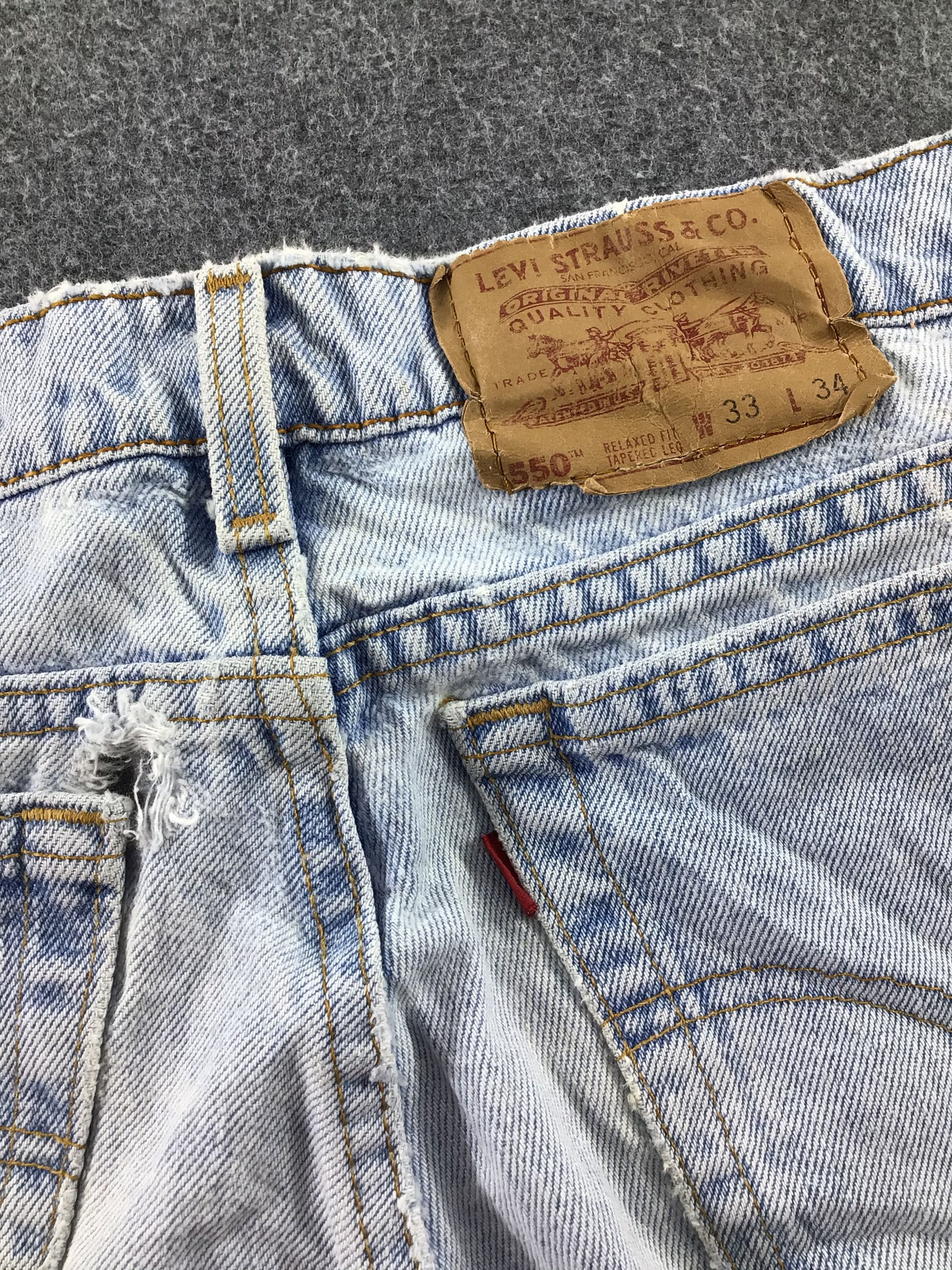Levi's × Vintage Vintage Levis 550 Jeans-JM289 Size US 31 - 6 Thumbnail