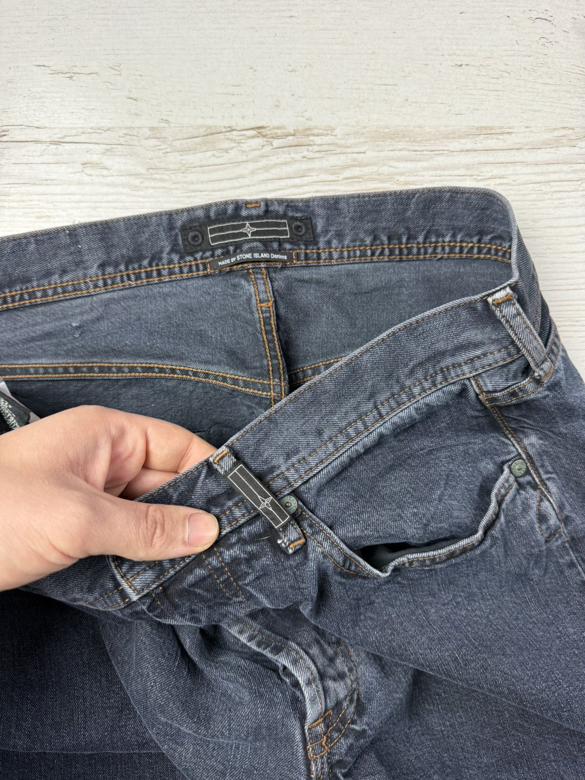 Stone Island Casual pants stone isalnd denims Size US 34 / EU 50 - 16 Thumbnail