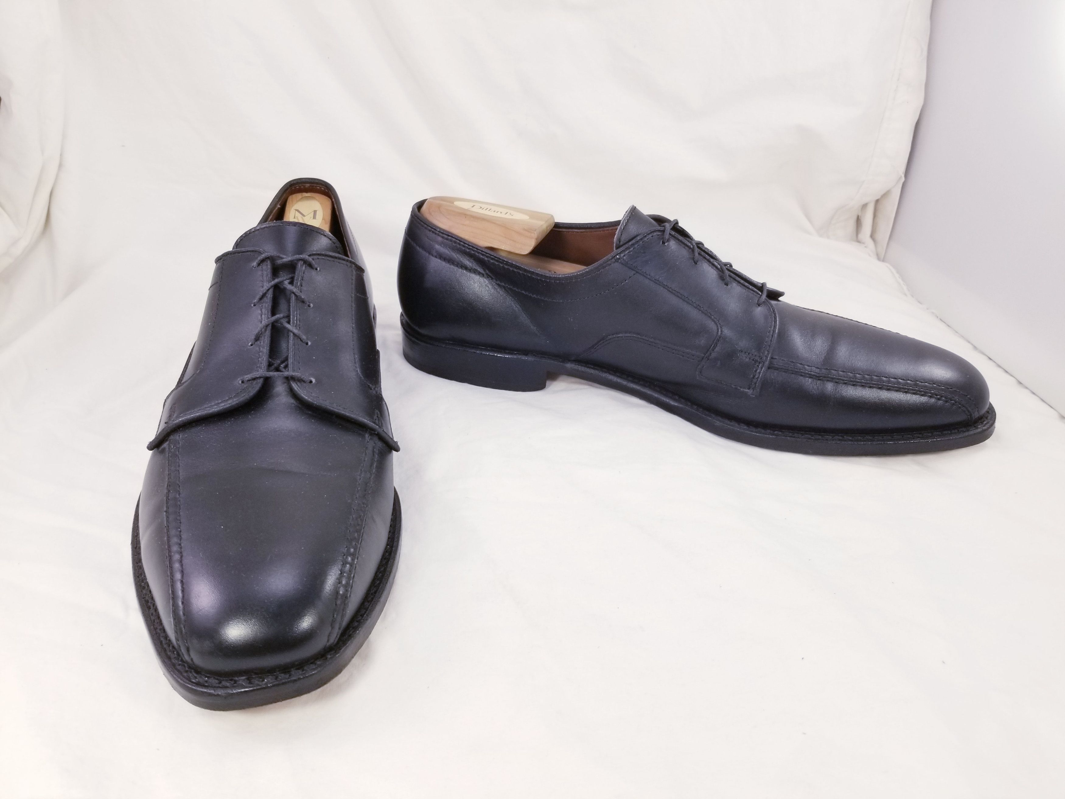 Allen Edmonds SAGAMORE OXFORDS Size US 12 / EU 45 - 3 Thumbnail