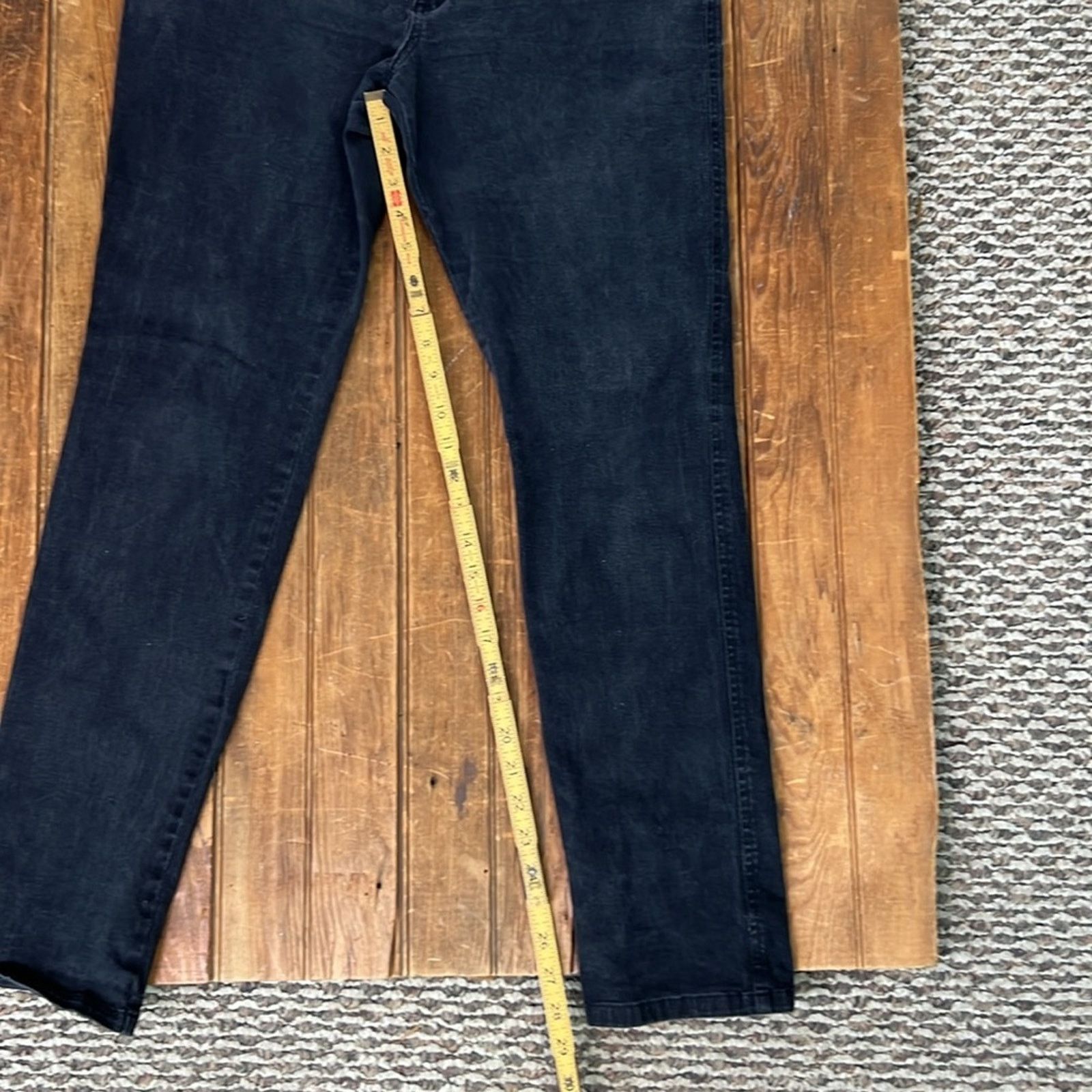 Tripp NYC Women’s Tripp NY t back skinny jean black size 15 RESUCUE Size 30" / US 8 / IT 44 - 5 Thumbnail
