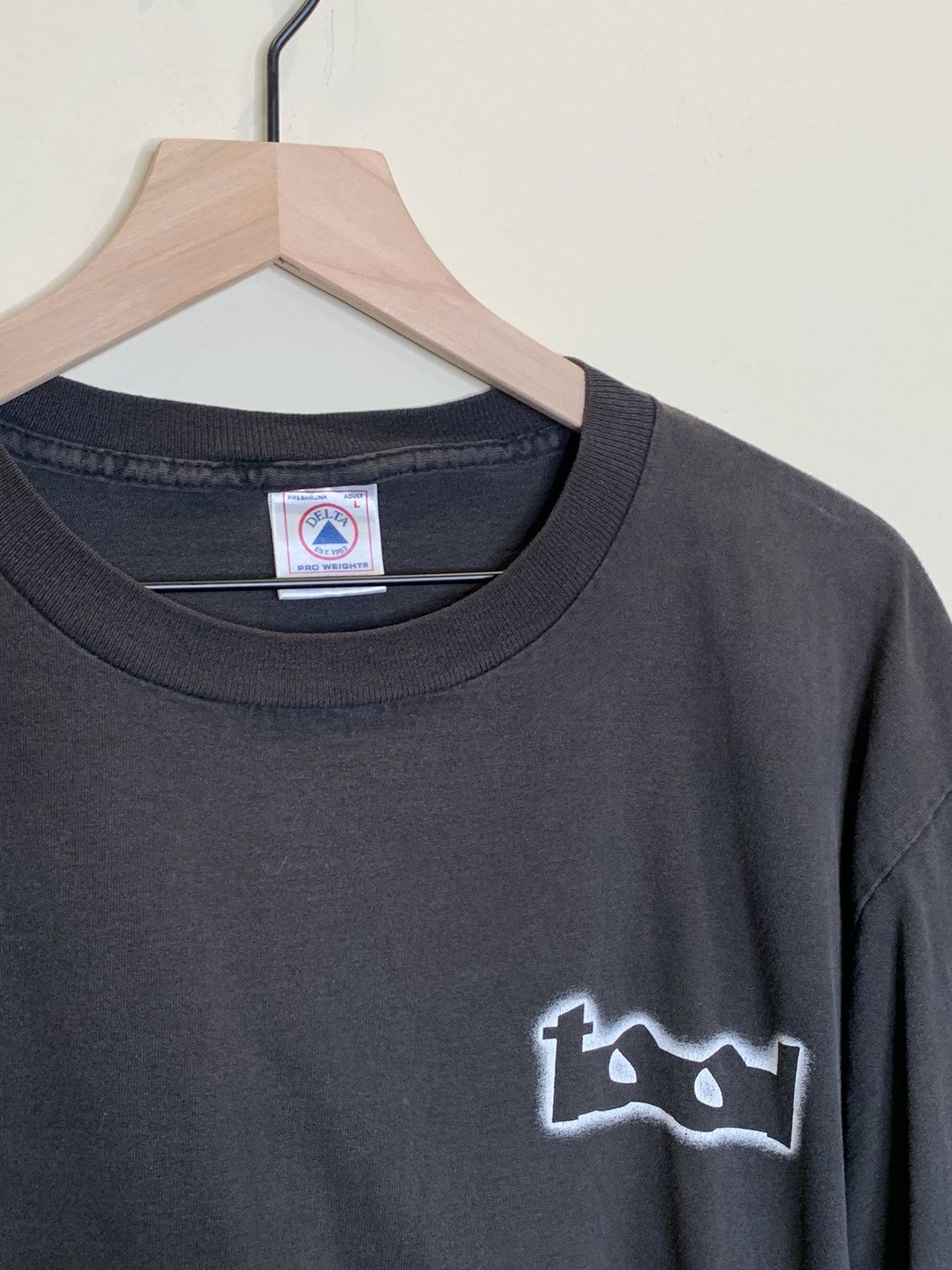 RARE* Vintage 2001 Tool Lateralus Long Sleeve Band T-Shirr