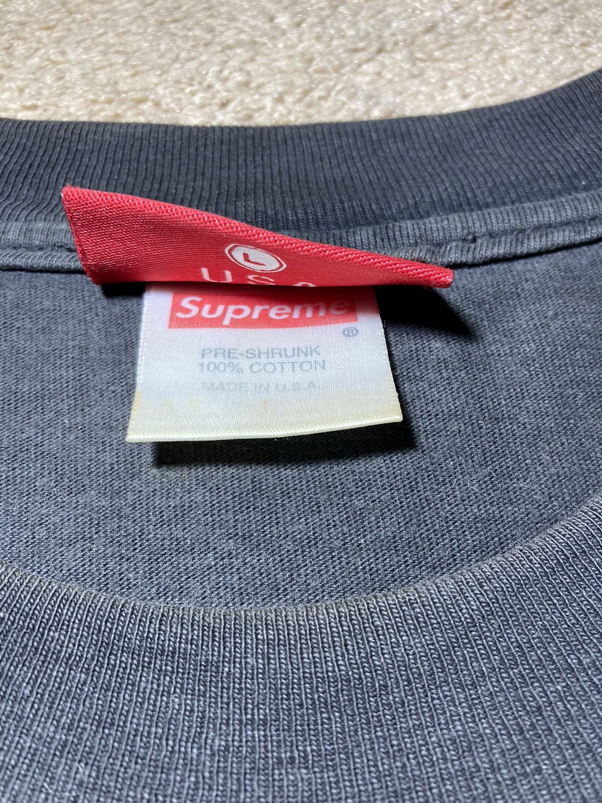 Supreme 1997 Supreme Sarcastic Cuba Che Guevara Collab Fidel Castro Size US L / EU 52-54 / 3 - 6 Thumbnail