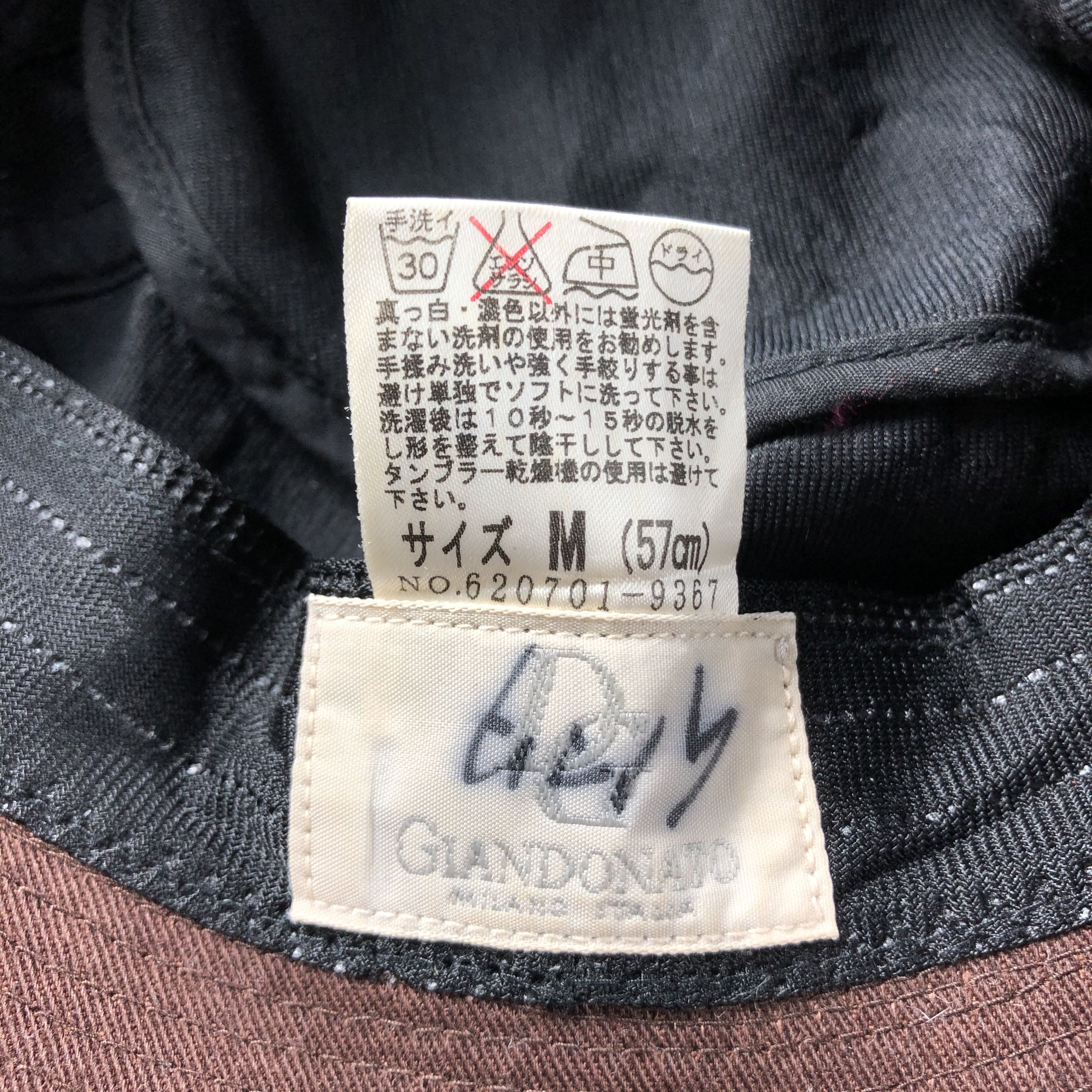 Japanese Brand × Other × Vintage Giandonato Milano Italia Bucket Hats -D711 Size ONE SIZE - 5 Thumbnail