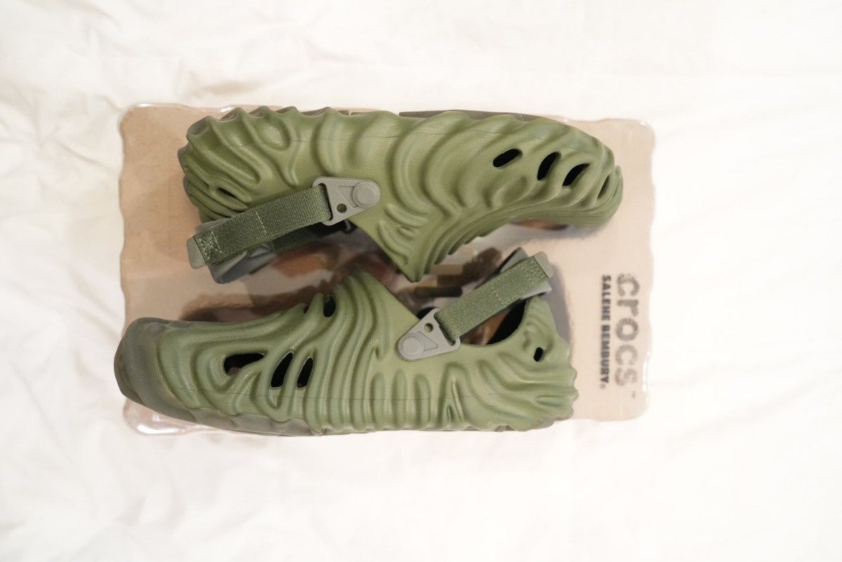 Crocs × Salehe Bembury Salehe Bembury x The Pollex Clog Cucumber Crocs Size US 11 / EU 44 - 4 Thumbnail