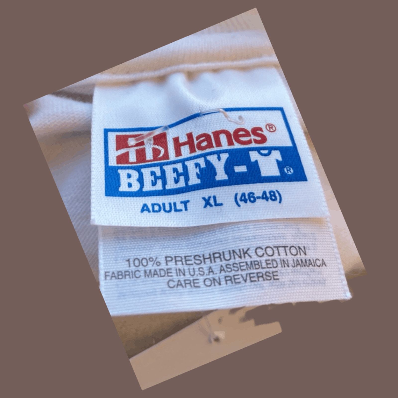Hanes × Vintage VTG Tech Promo Tee | Hanes Unisys White | 90s ITcore Size US XL / EU 56 / 4 - 3 Thumbnail