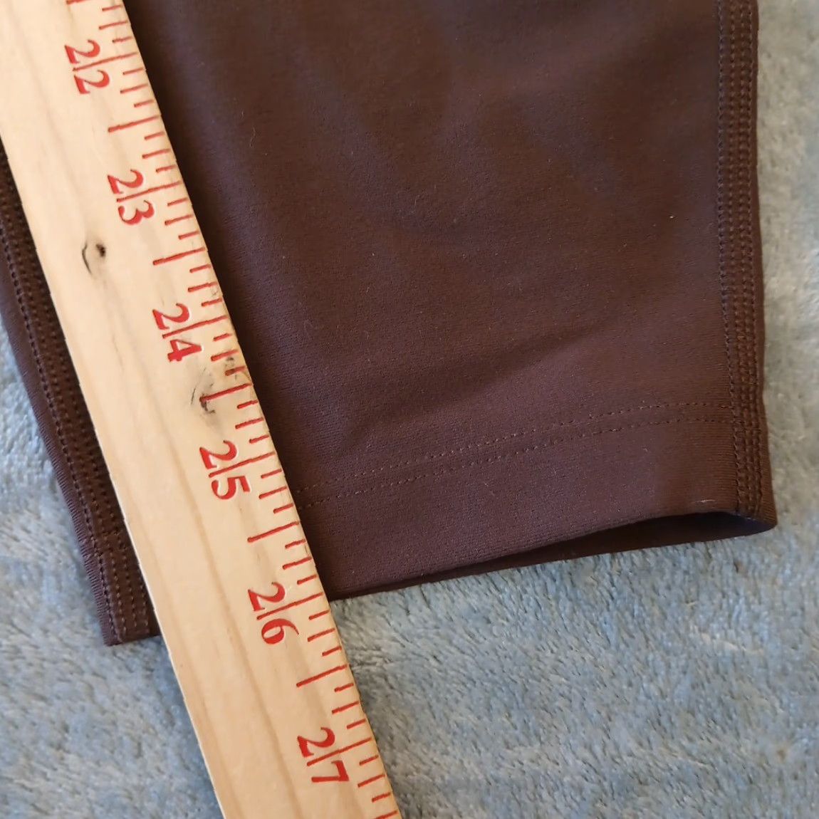Old Navy Old Navy Pants Womens XS Brown Jogger High Rise Tapered Inseam 26 Pockets Active Powersoft 24x26 Regular Size 26" / US 2 / IT 38 - 4 Thumbnail