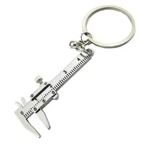 Other Vernier Caliper Ruler Keychain Size ONE SIZE - 3 Thumbnail