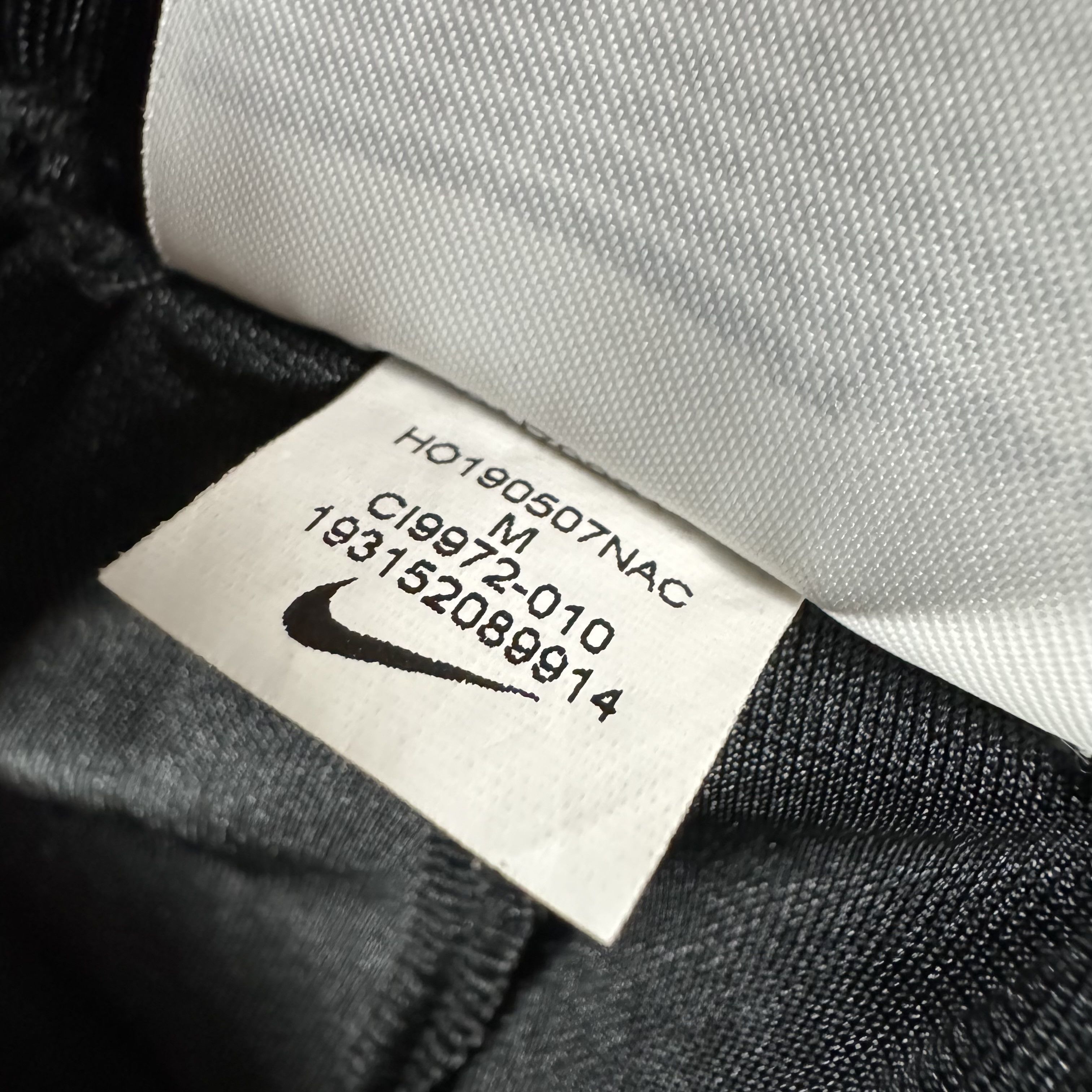 Japanese Brand NIKE TRACK BAGGY FULL BUTTON UP PANTS Y2K DRILL Size US 32 / EU 48 - 5 Thumbnail