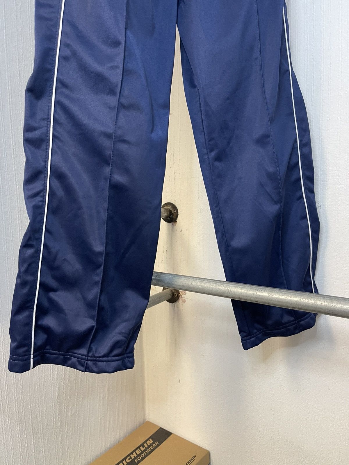 Willy Chavarria WILLY CHAVARRIA BUFFALO TRACK PANTS COBALT BLUE Size US 31 - 3 Thumbnail