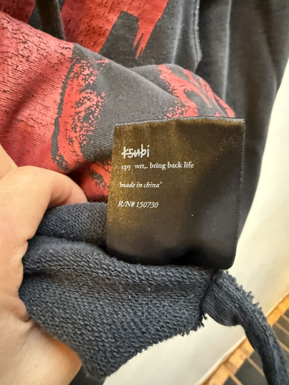 Ksubi Ksubi “Hotwire” Graphic Hoodie Oversized Pullover Size M Size US M / EU 48-50 / 2 - 6 Thumbnail