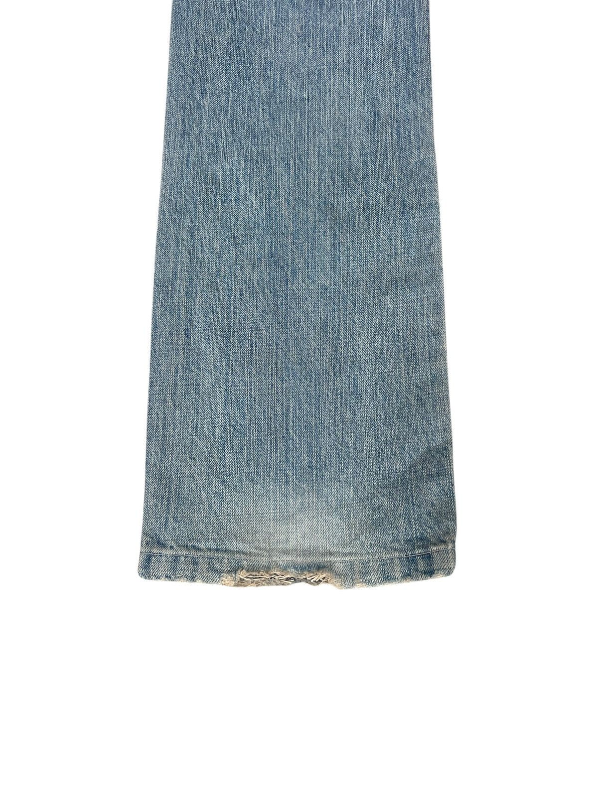 Tete Homme Vintage Tete Homme Japan Dirty Mud Denim Painter Jeans Size US 31 - 15 Thumbnail