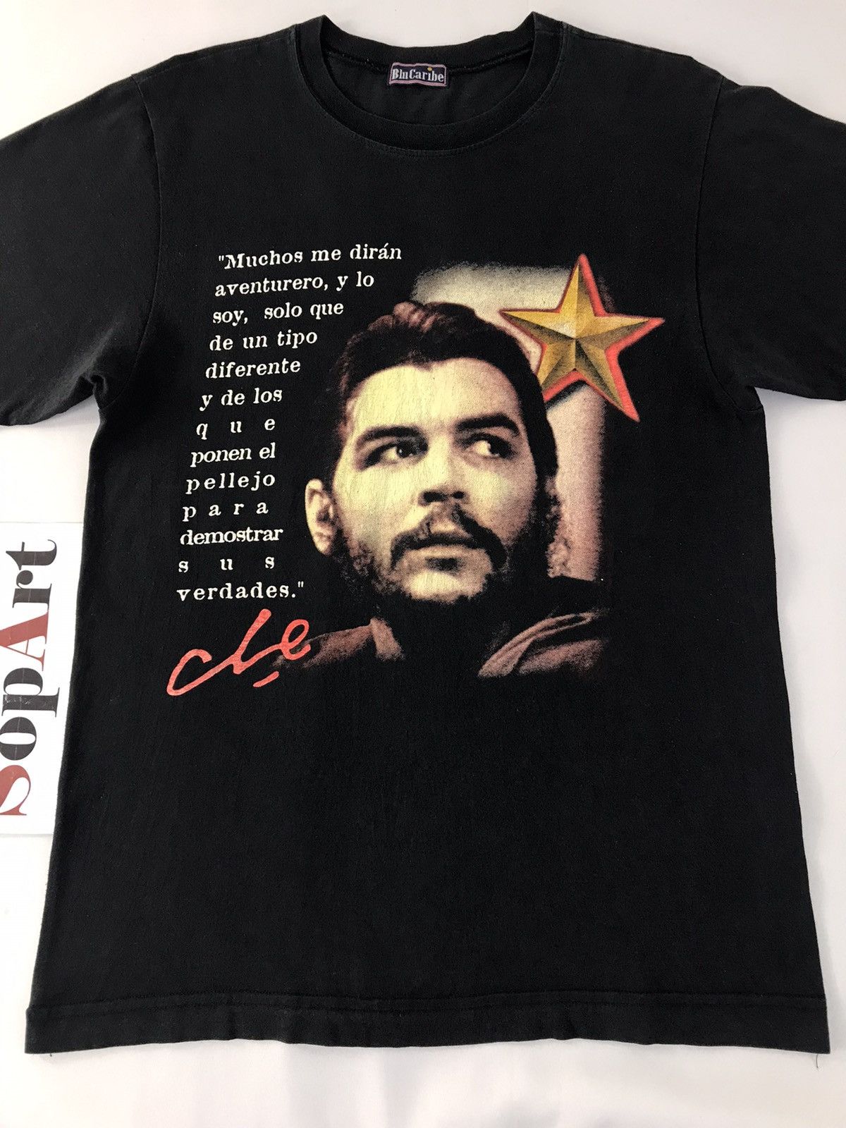 Vintage Che Guevara T-Shirt Muchos Me Diran Aventurero Size US M / EU 48-50 / 2 - 3 Thumbnail
