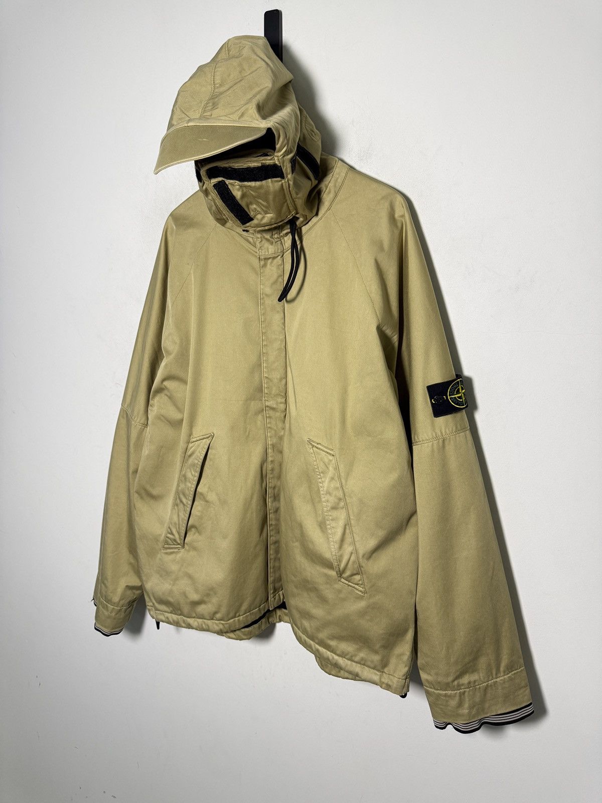 Stone Island Stone Island Raso Floccato Riot Mask iconic jacket Size US XXL / EU 58 / 5 - 2 Thumbnail