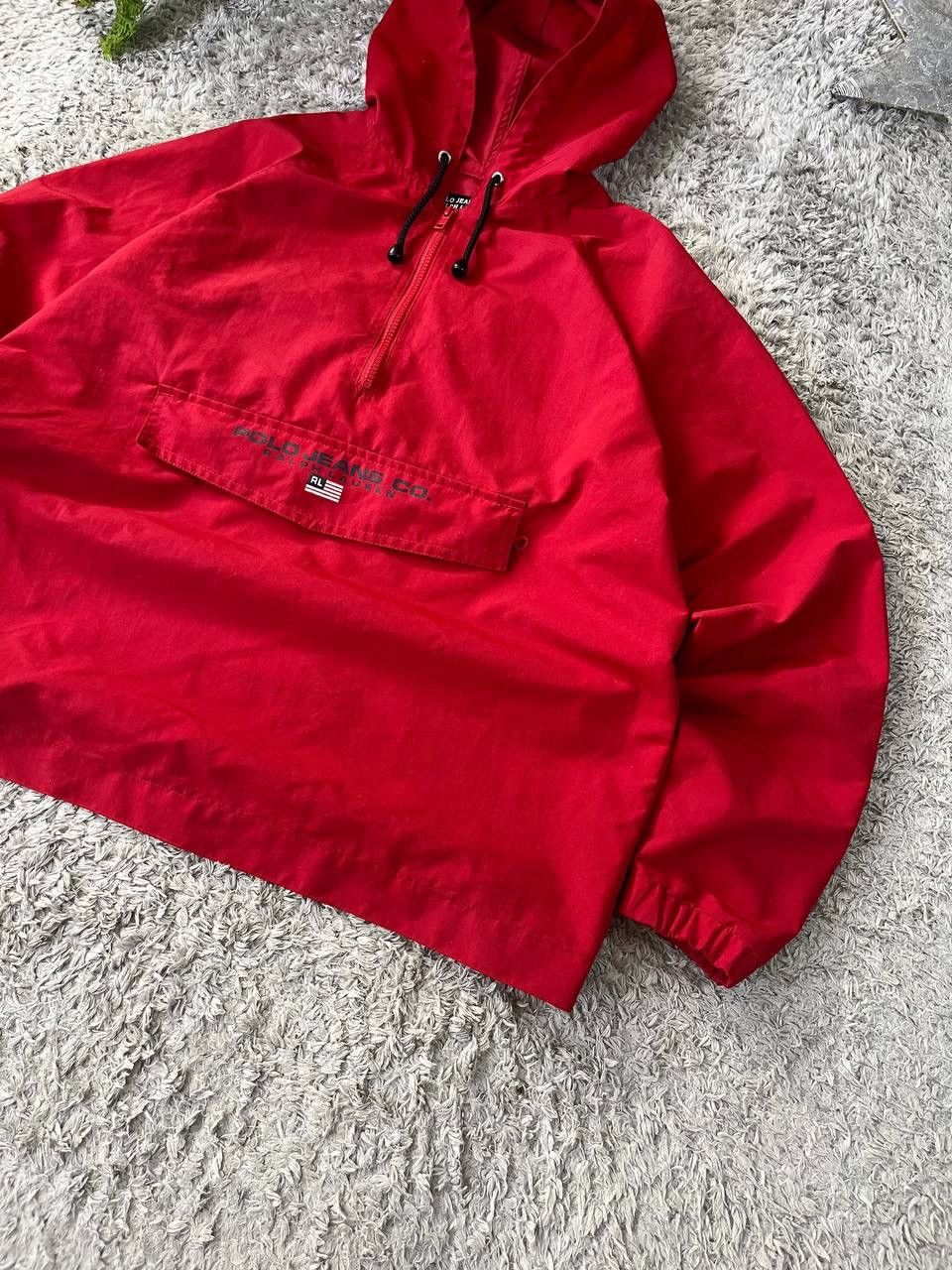 Polo Ralph Lauren × Ralph Lauren × Vintage Vintage 90s Polo Sport Ralph Lauren Anorak Jacket Logo Bag Size US S / EU 44-46 / 1 - 4 Thumbnail