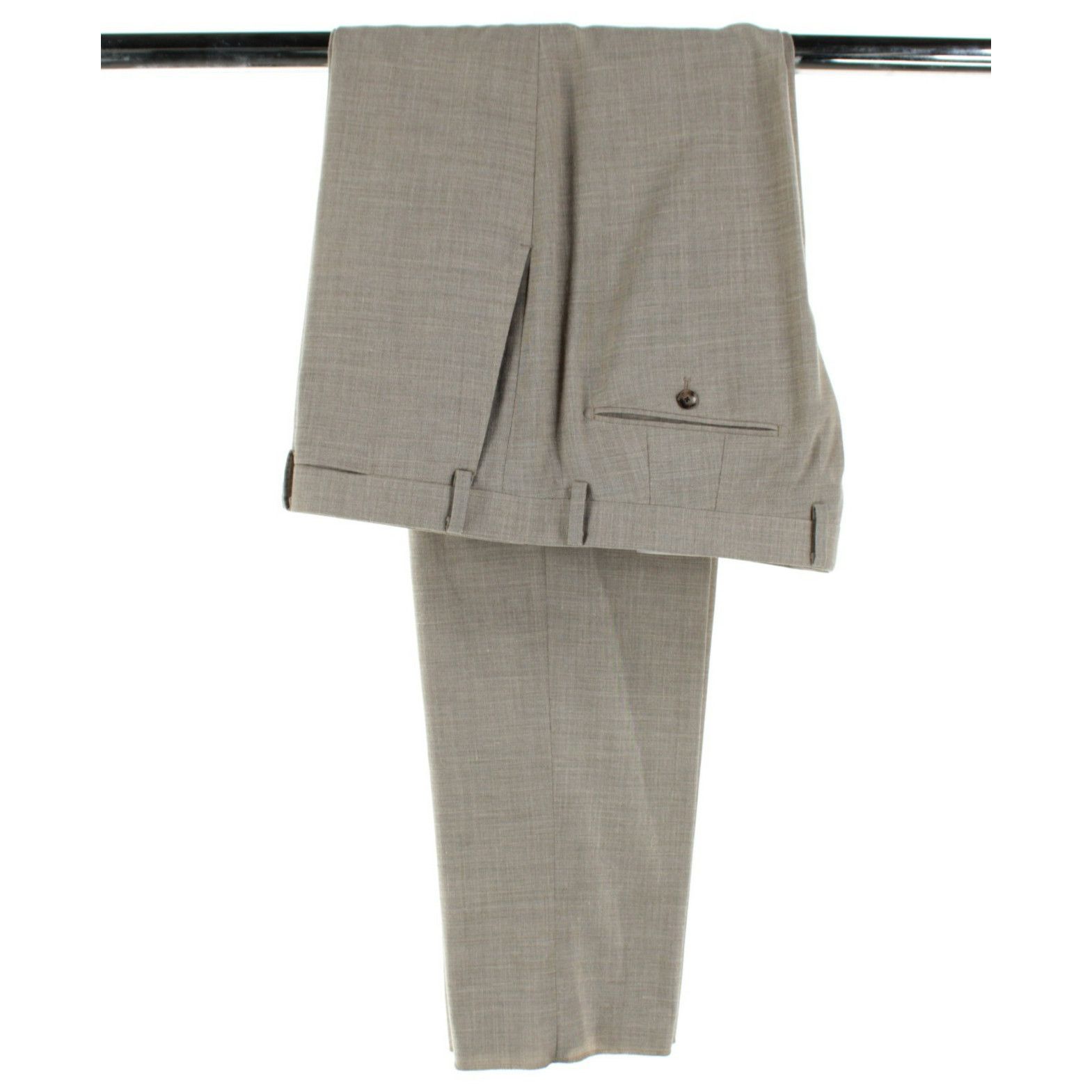 Other Atelier Munro Suit Size US 50 in Beige Size 50R - 3 Thumbnail