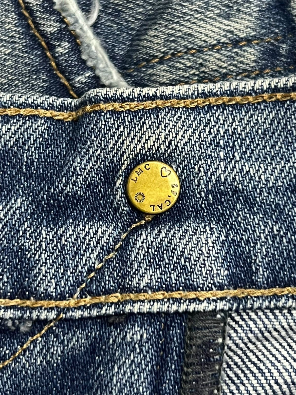 Levi's Made & Crafted Vintage Levi’s 512 Made & Crafted Big E Japan - Faded Wash Size US 34 / EU 50 - 10 Thumbnail