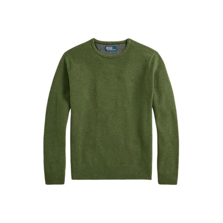 Polo Ralph Lauren Polo Ralph Lauren FW24 Men's Crewneck Wool Sweater Size US M / EU 48-50 / 2 - 1 Thumbnail