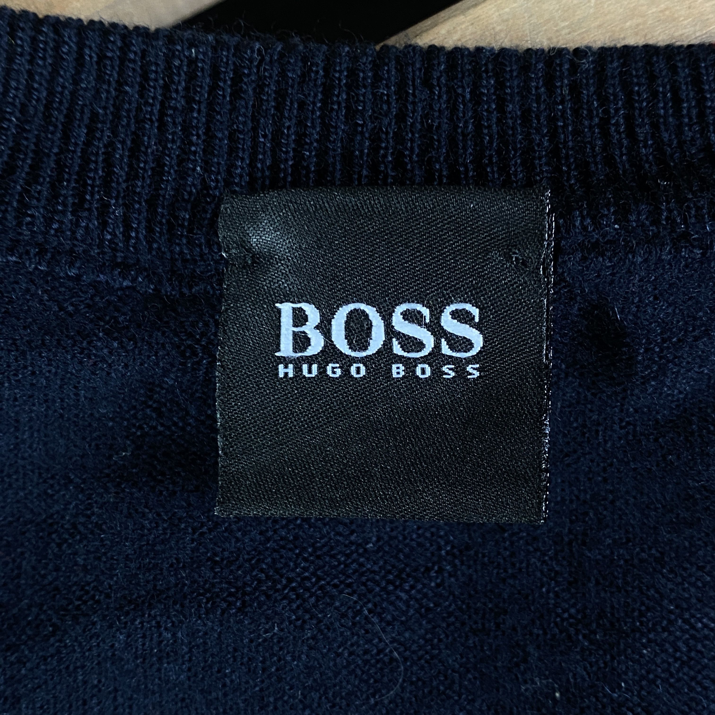 Hugo Boss Men’s Sweater Jumper Long Sleeve Hugo Boss Size XXL Size US XXL / EU 58 / 5 - 4 Thumbnail