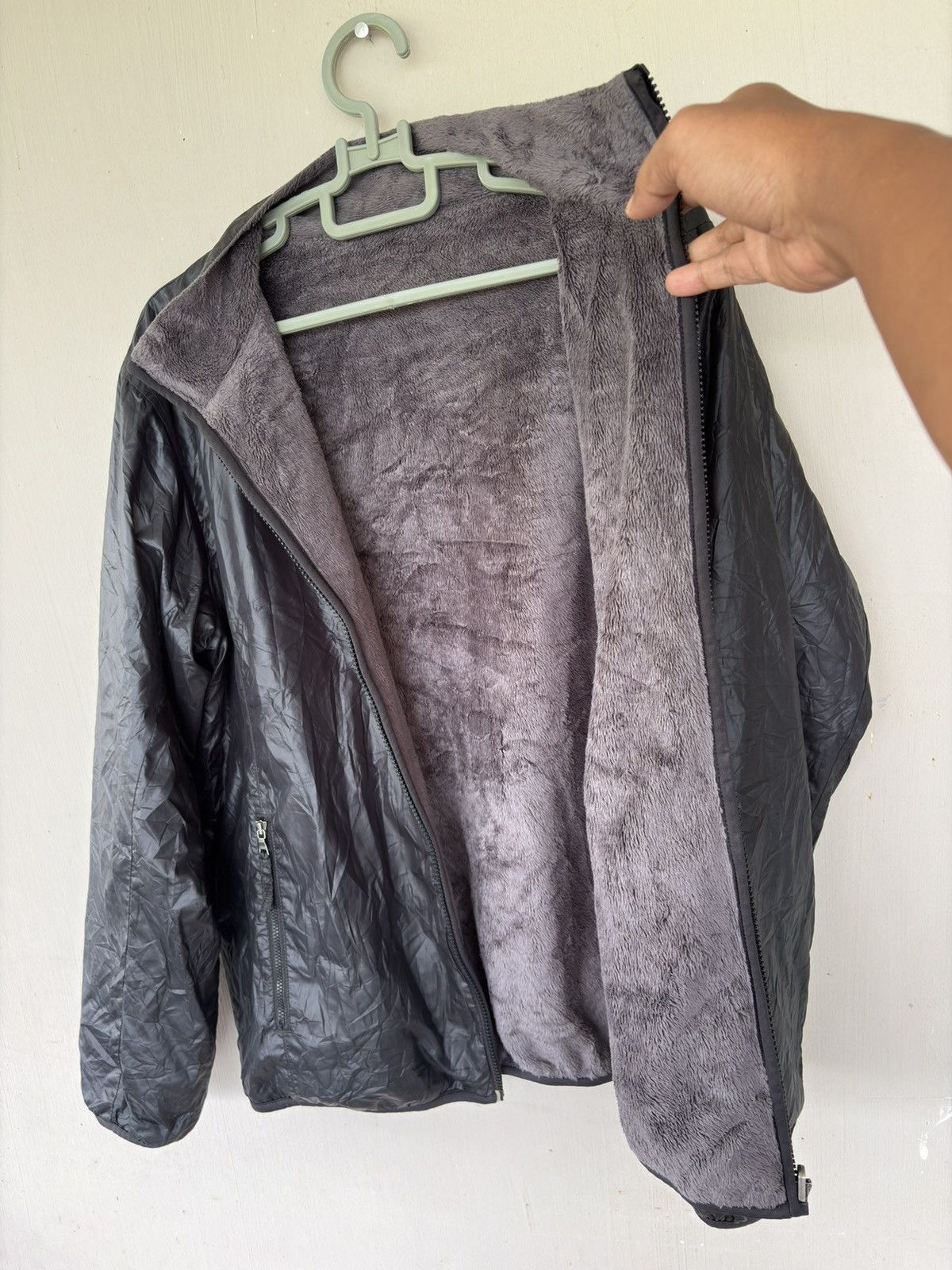 Uniqlo Uniqlo Reversible Light Jacket Size US L / EU 52-54 / 3 - 8 Thumbnail