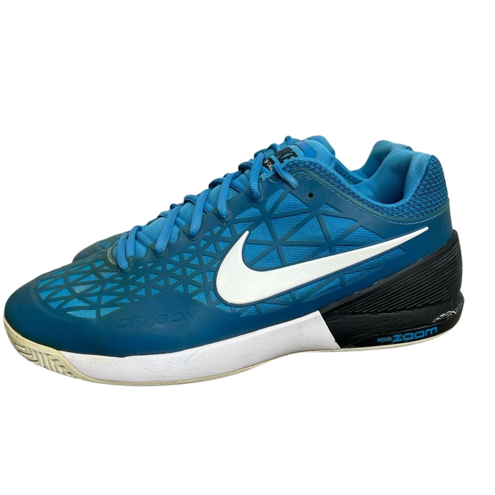 Nike Rare Nike Court Zoom Vapor Cage 2 Blue Tennis Shoes HC Mens Size US 13 / EU 46 - 1 Thumbnail