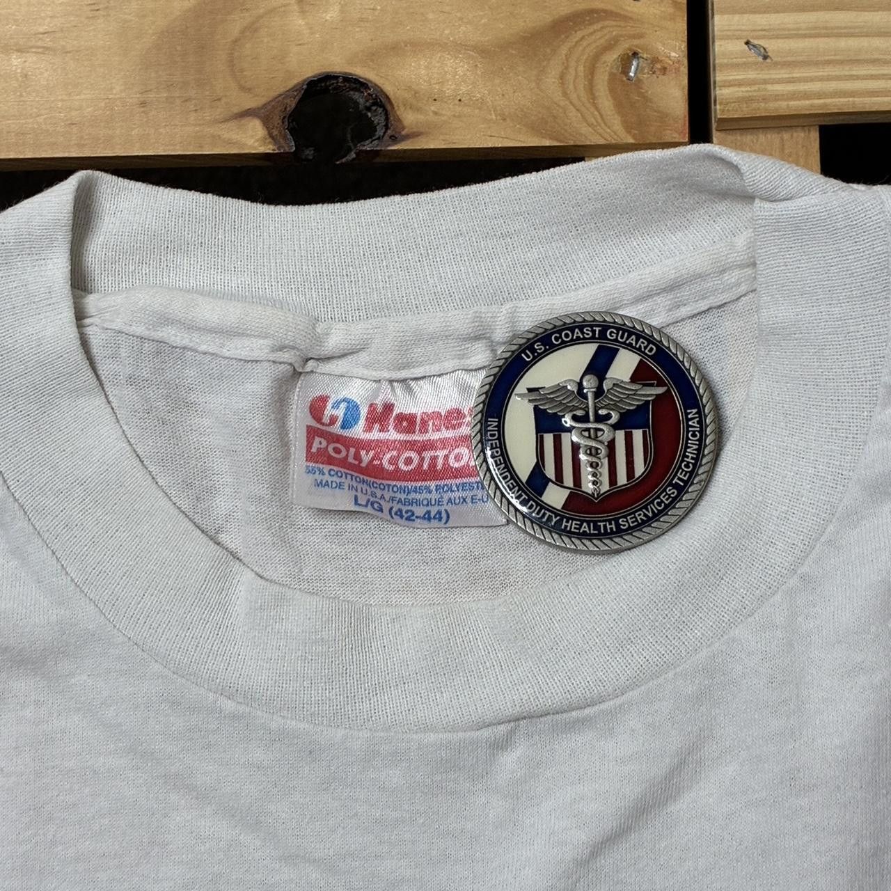 Hanes True Vintage Michelob Light White Beer Promo Tee Size Large Size US L / EU 52-54 / 3 - 4 Thumbnail