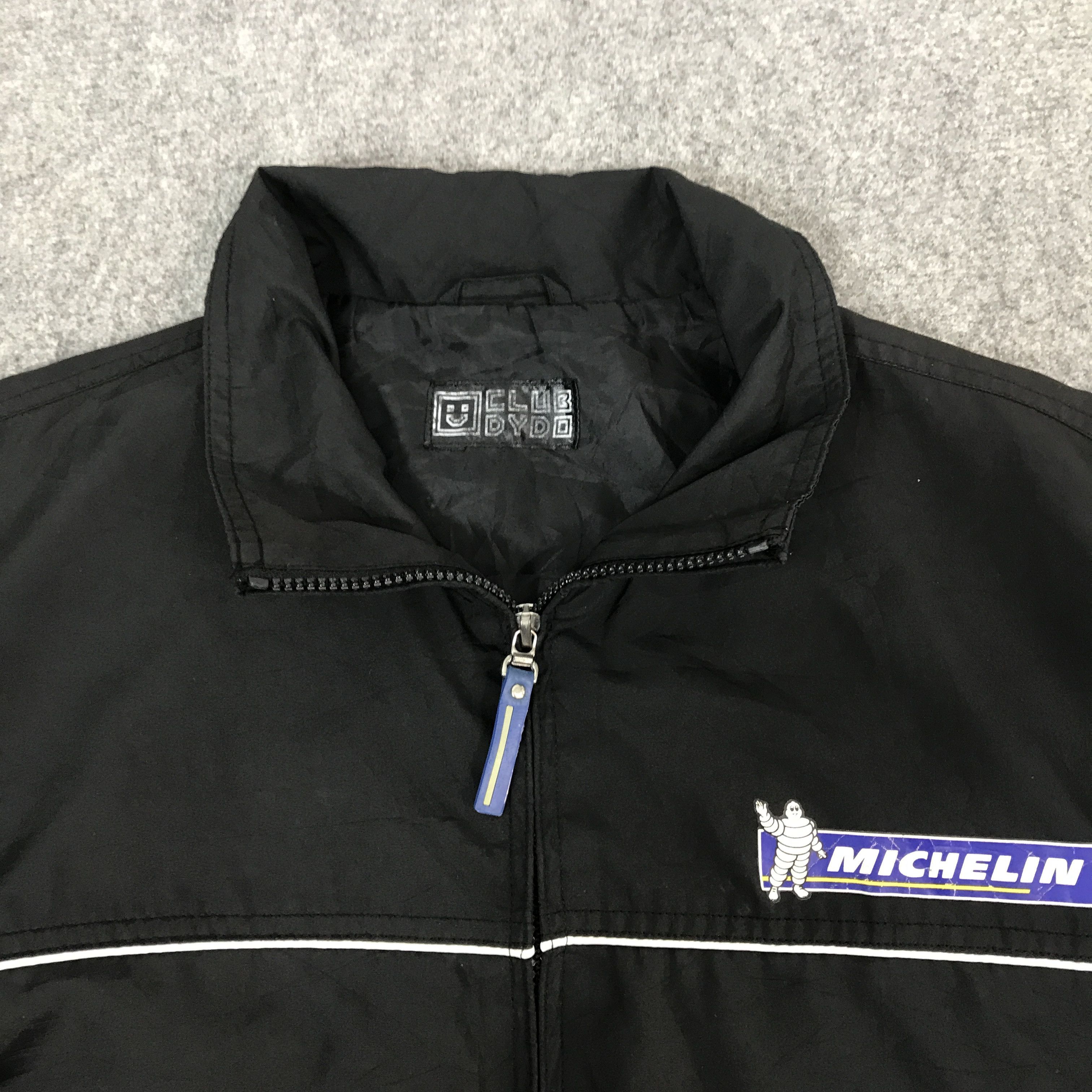 Japanese Brand Michelin Windbreaker Jacket Size US L / EU 52-54 / 3 - 9 Thumbnail