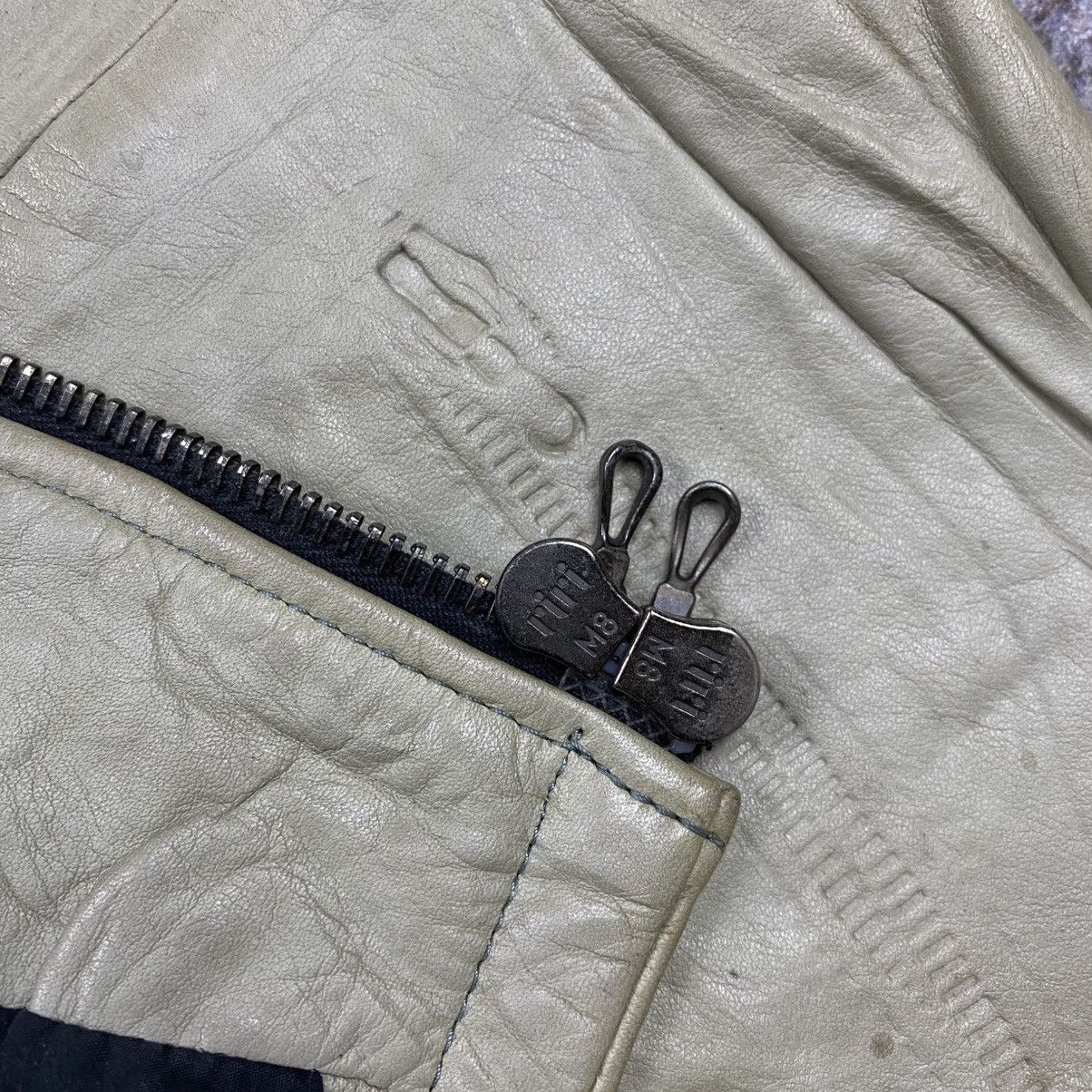 Japanese Brand Moonage devilment double rider leather jacket Size US M / EU 48-50 / 2 - 11 Thumbnail