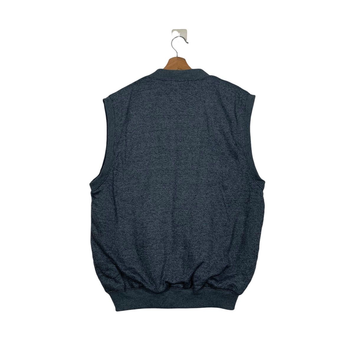 Gianni Valentino Vintage GIANNI VALENTINO Art Print Sweater Vest #1729-C77 Size US L / EU 52-54 / 3 - 14 Thumbnail