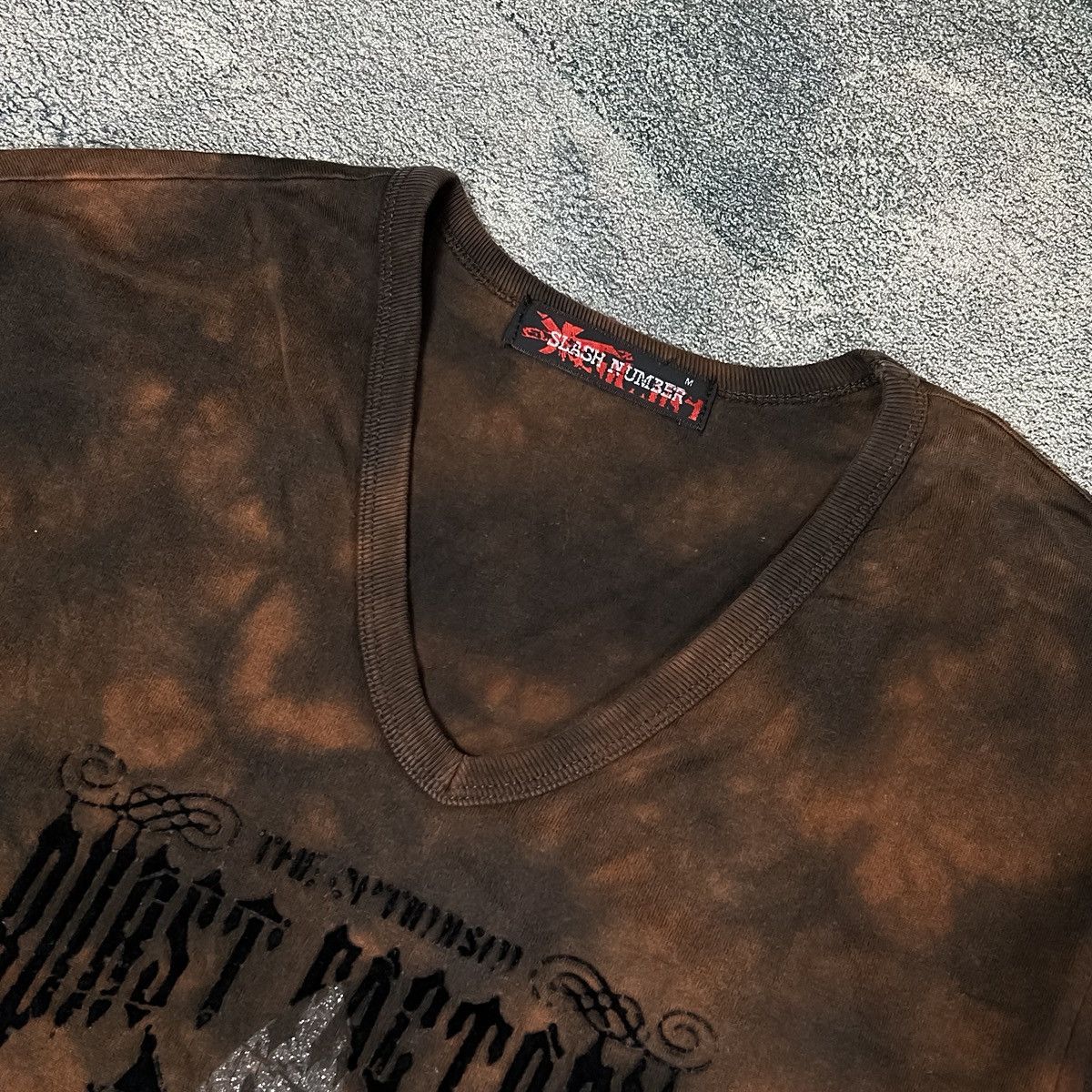Japanese Brand Y2k Slash Number Size US S / EU 44-46 / 1 - 3 Thumbnail