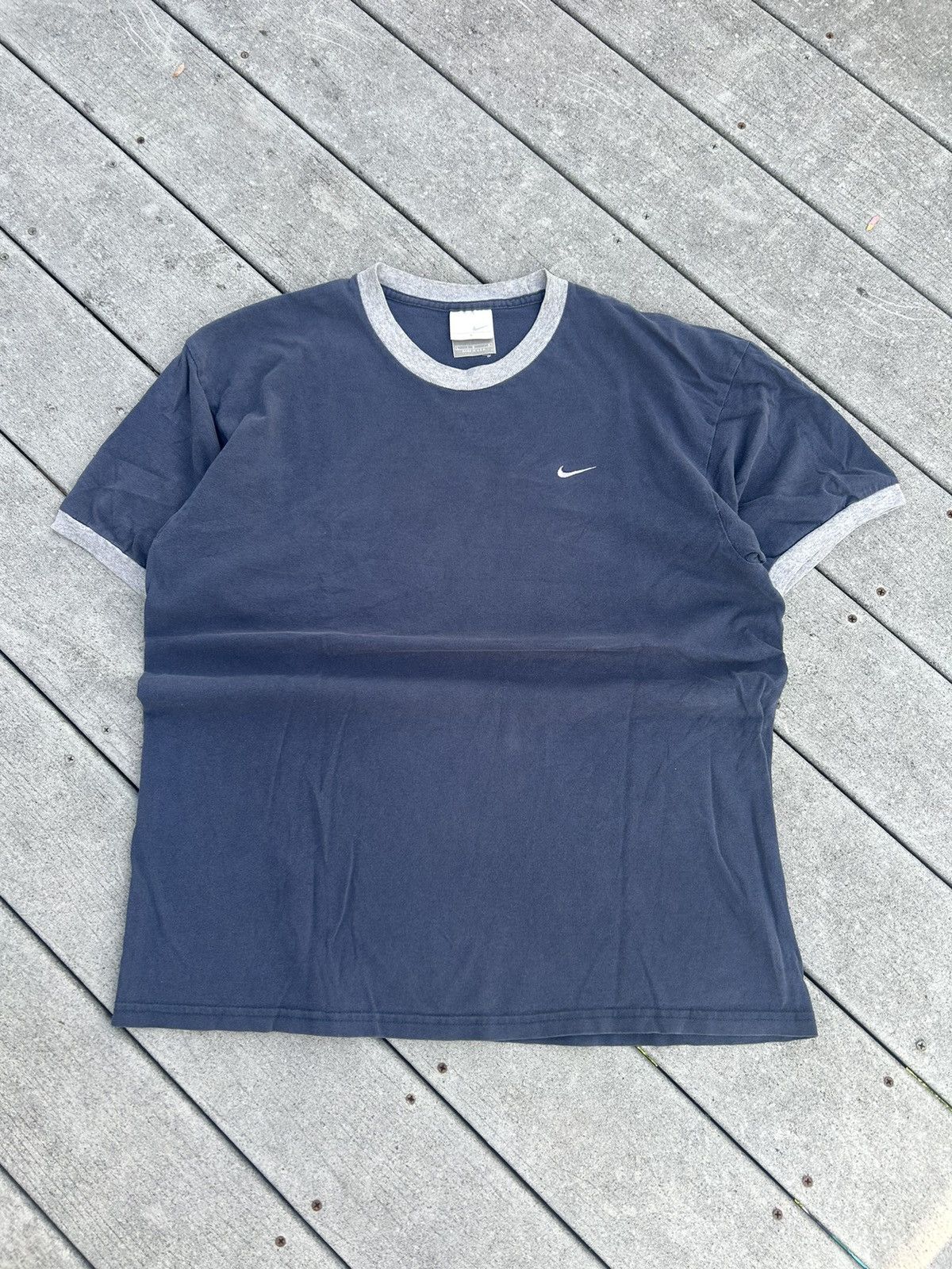 Nike × Vintage Vintage Nike shirt Size US L / EU 52-54 / 3 - 1 Thumbnail