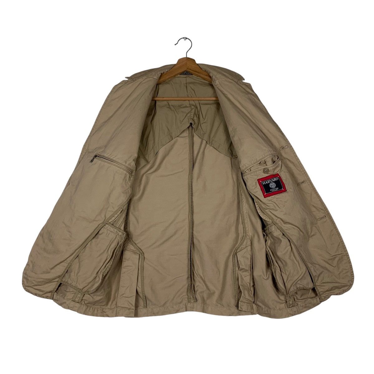 Japanese Brand HARVARD Boston Casual Jacket #1428-C64 Size US M / EU 48-50 / 2 - 11 Thumbnail