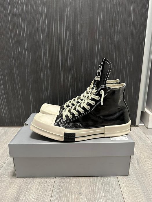 Rick Owens Rick Owens Converse Turbodrk | Grailed