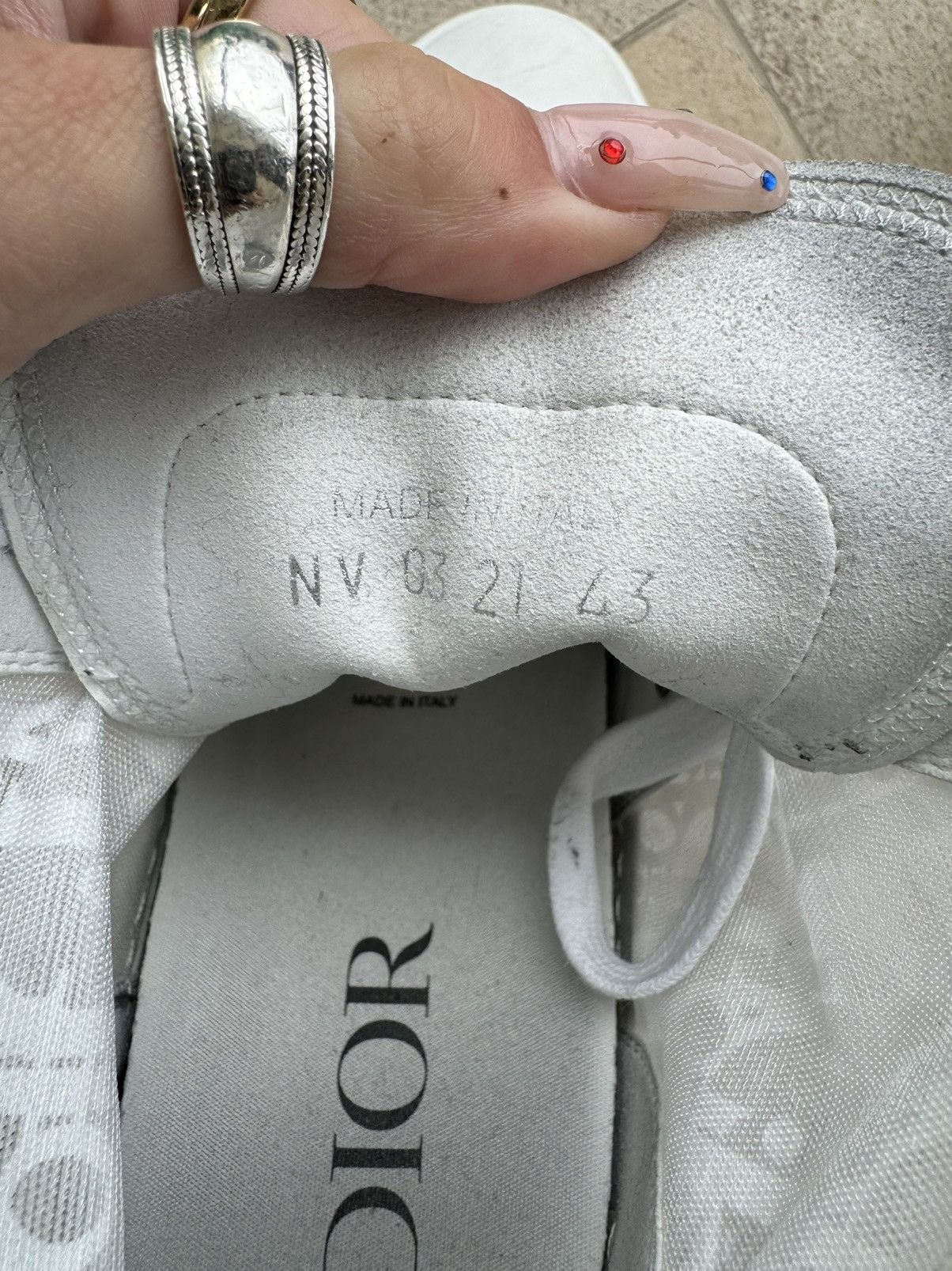 Dior B23 High-Top Sneaker Size US 10 / EU 43 - 4 Thumbnail