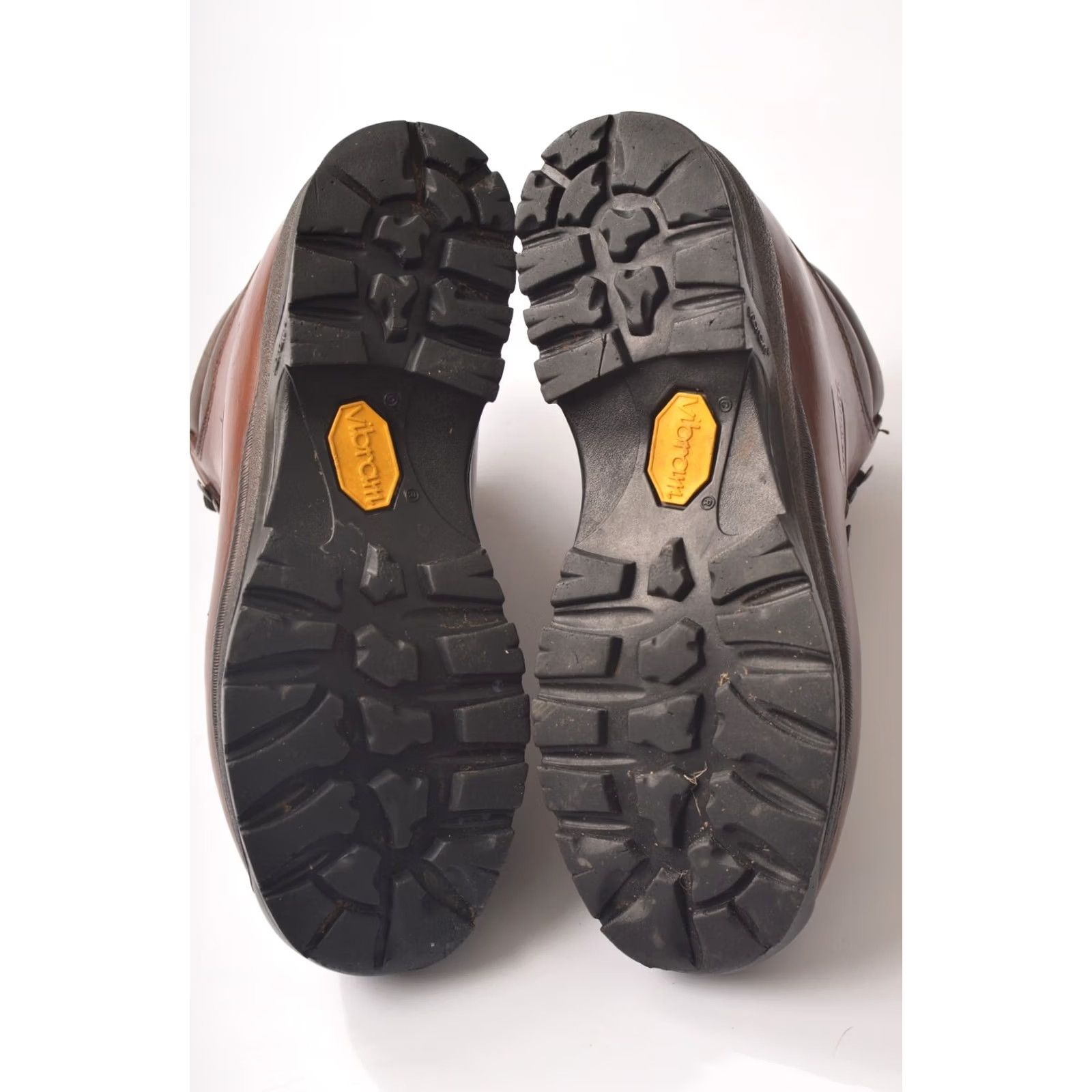 Vintage Zamberlan Boots Mens Boot Brown Leather Vibram Outdoor Hiking Made in Italy Sz 41 7M 8WMN Vintage Size US 7 / EU 40 - 6 Thumbnail