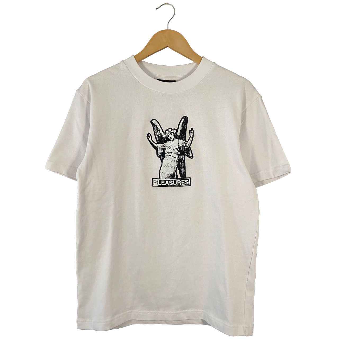 Pleasures Pleasures Fetish T-shirt white / black Size US S / EU 44-46 / 1 - 1 Thumbnail