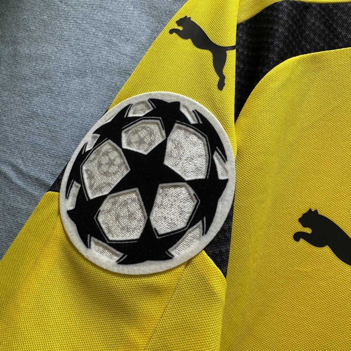 Puma Dortmund 18/19 C/L home shirt #22 pulisic (bnwt) Size US M / EU 48-50 / 2 - 5 Thumbnail